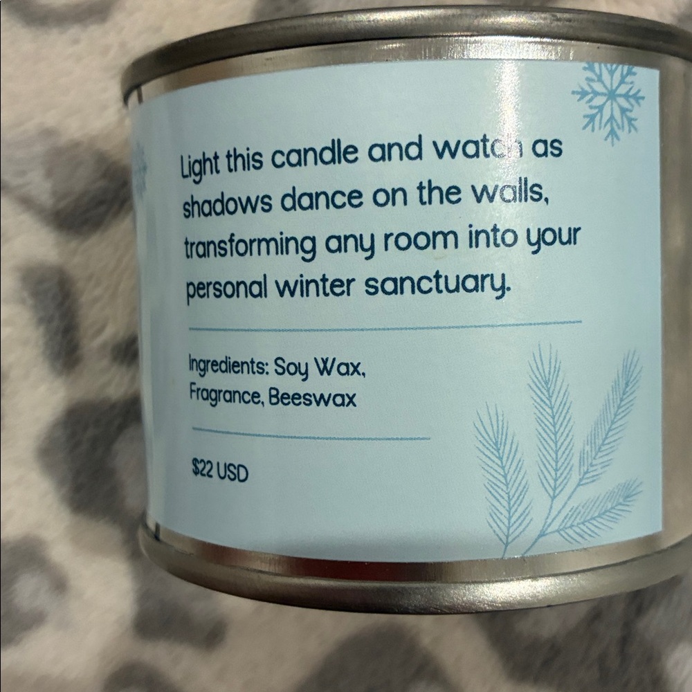 ANJOU VANILLA SCENTED CANDLE BRAND NEW - Picture 7 of 7
